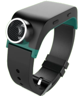 SunuBand pulseira tecnologia assistiva